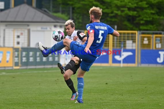 Regionalliga Suedwest - 2020/2021 - TSG 1899 Hoffenheim II vs. SV 07 Elversberg (© Kraichgausport / Loerz)