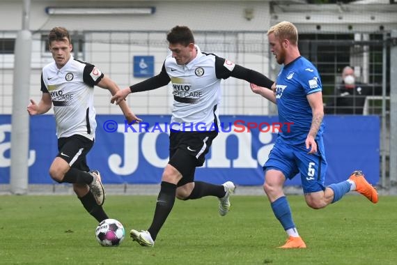 Regionalliga Suedwest - 2020/2021 - TSG 1899 Hoffenheim II vs. SV 07 Elversberg (© Kraichgausport / Loerz)