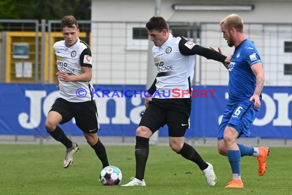 Regionalliga Suedwest - 2020/2021 - TSG 1899 Hoffenheim II vs. SV 07 Elversberg (© Kraichgausport / Loerz)