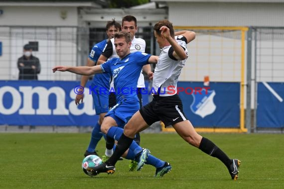 Regionalliga Suedwest - 2020/2021 - TSG 1899 Hoffenheim II vs. SV 07 Elversberg (© Kraichgausport / Loerz)