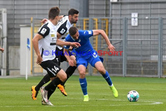 Regionalliga Suedwest - 2020/2021 - TSG 1899 Hoffenheim II vs. SV 07 Elversberg (© Kraichgausport / Loerz)