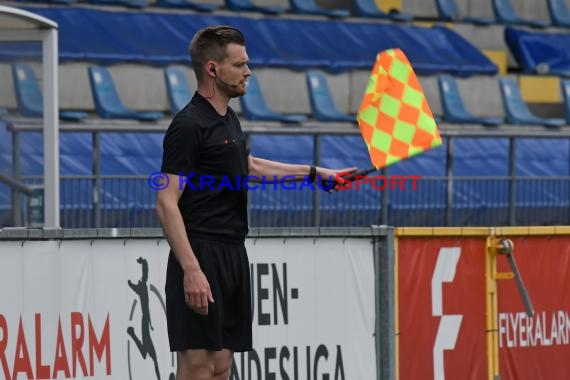 Regionalliga Suedwest - 2020/2021 - TSG 1899 Hoffenheim II vs. SV 07 Elversberg (© Kraichgausport / Loerz)