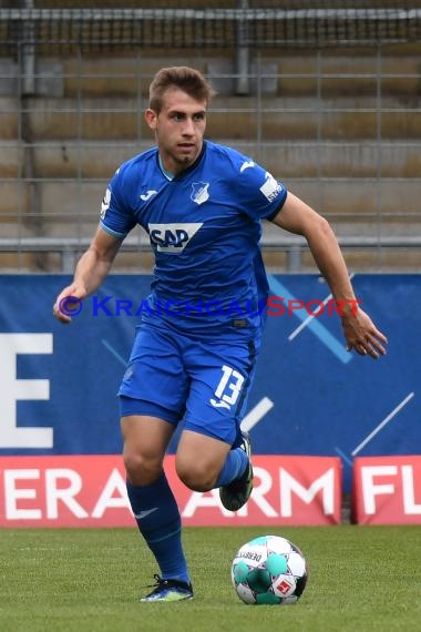 Regionalliga Suedwest - 2020/2021 - TSG 1899 Hoffenheim II vs. SV 07 Elversberg (© Kraichgausport / Loerz)