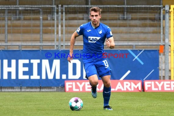 Regionalliga Suedwest - 2020/2021 - TSG 1899 Hoffenheim II vs. SV 07 Elversberg (© Kraichgausport / Loerz)