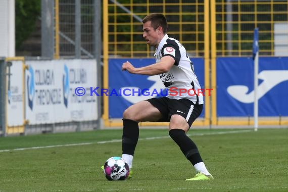 Regionalliga Suedwest - 2020/2021 - TSG 1899 Hoffenheim II vs. SV 07 Elversberg (© Kraichgausport / Loerz)