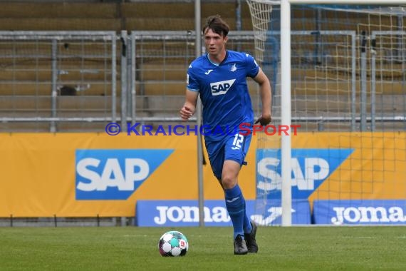 Regionalliga Suedwest - 2020/2021 - TSG 1899 Hoffenheim II vs. SV 07 Elversberg (© Kraichgausport / Loerz)