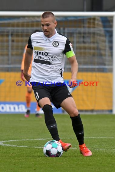 Regionalliga Suedwest - 2020/2021 - TSG 1899 Hoffenheim II vs. SV 07 Elversberg (© Kraichgausport / Loerz)