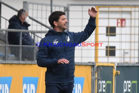 Regionalliga Suedwest - 2020/2021 - TSG 1899 Hoffenheim II vs. SV 07 Elversberg (© Kraichgausport / Loerz)