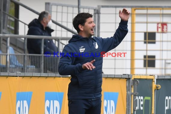 Regionalliga Suedwest - 2020/2021 - TSG 1899 Hoffenheim II vs. SV 07 Elversberg (© Kraichgausport / Loerz)