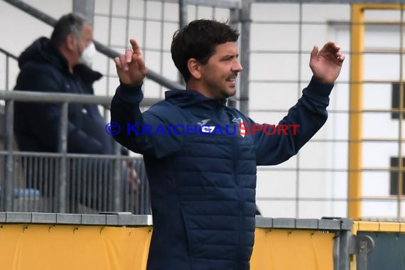 Regionalliga Suedwest - 2020/2021 - TSG 1899 Hoffenheim II vs. SV 07 Elversberg (© Kraichgausport / Loerz)