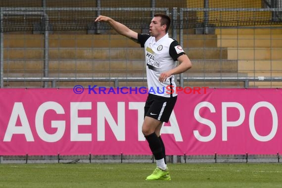 Regionalliga Suedwest - 2020/2021 - TSG 1899 Hoffenheim II vs. SV 07 Elversberg (© Kraichgausport / Loerz)