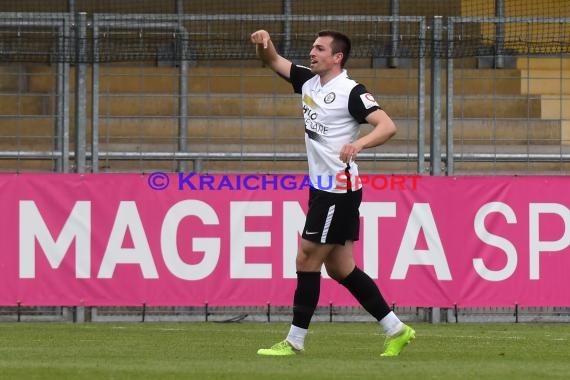 Regionalliga Suedwest - 2020/2021 - TSG 1899 Hoffenheim II vs. SV 07 Elversberg (© Kraichgausport / Loerz)