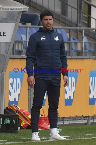 Regionalliga Suedwest - 2020/2021 - TSG 1899 Hoffenheim II vs. SV 07 Elversberg (© Kraichgausport / Loerz)