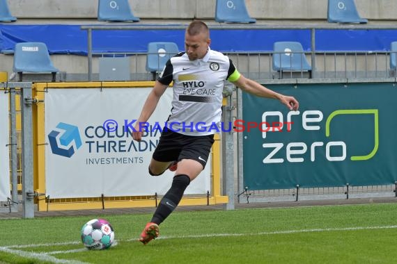 Regionalliga Suedwest - 2020/2021 - TSG 1899 Hoffenheim II vs. SV 07 Elversberg (© Kraichgausport / Loerz)