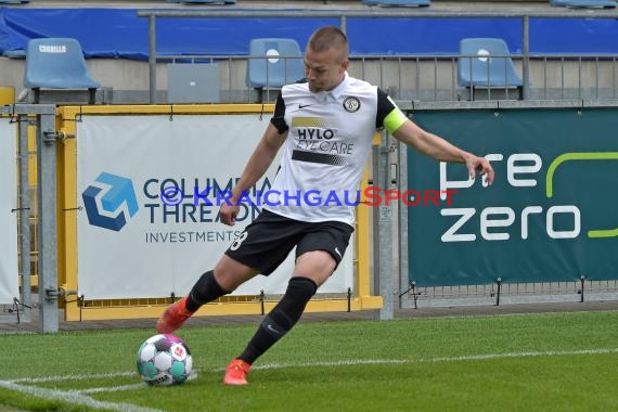 Regionalliga Suedwest - 2020/2021 - TSG 1899 Hoffenheim II vs. SV 07 Elversberg (© Kraichgausport / Loerz)