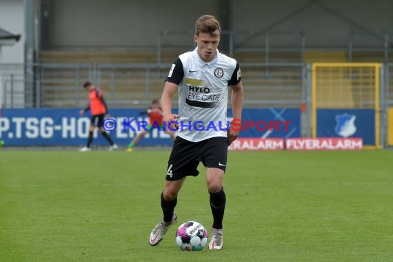 Regionalliga Suedwest - 2020/2021 - TSG 1899 Hoffenheim II vs. SV 07 Elversberg (© Kraichgausport / Loerz)