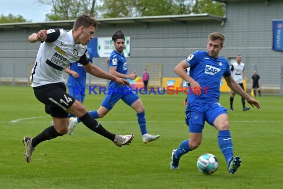 Regionalliga Suedwest - 2020/2021 - TSG 1899 Hoffenheim II vs. SV 07 Elversberg (© Kraichgausport / Loerz)