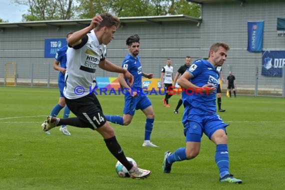 Regionalliga Suedwest - 2020/2021 - TSG 1899 Hoffenheim II vs. SV 07 Elversberg (© Kraichgausport / Loerz)