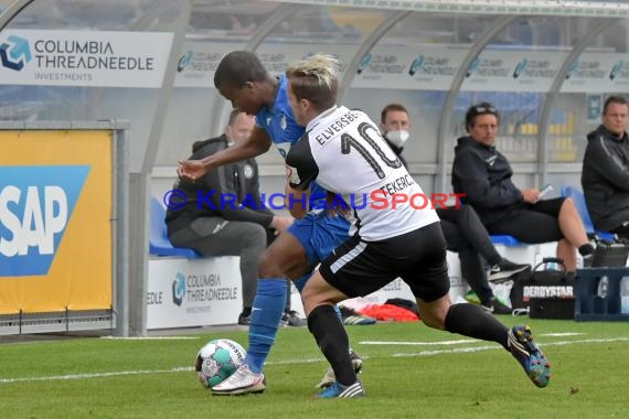 Regionalliga Suedwest - 2020/2021 - TSG 1899 Hoffenheim II vs. SV 07 Elversberg (© Kraichgausport / Loerz)