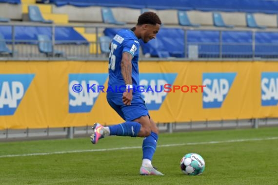 Regionalliga Suedwest - 2020/2021 - TSG 1899 Hoffenheim II vs. SV 07 Elversberg (© Kraichgausport / Loerz)