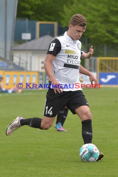 Regionalliga Suedwest - 2020/2021 - TSG 1899 Hoffenheim II vs. SV 07 Elversberg (© Kraichgausport / Loerz)