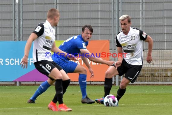 Regionalliga Suedwest - 2020/2021 - TSG 1899 Hoffenheim II vs. SV 07 Elversberg (© Kraichgausport / Loerz)