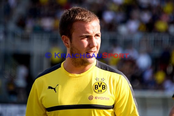 Freunschaftsspiel - 16/17 - SV Sandhausen vs Borussia Dortmund (© Kraichgausport / Loerz)