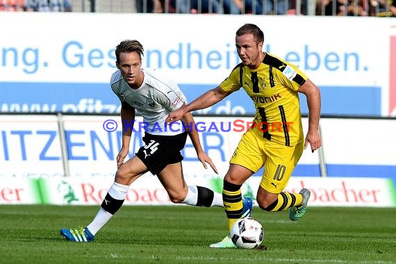 Freunschaftsspiel - 16/17 - SV Sandhausen vs Borussia Dortmund (© Kraichgausport / Loerz)