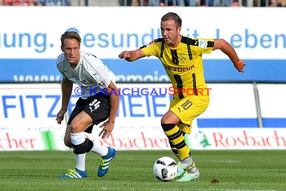 Freunschaftsspiel - 16/17 - SV Sandhausen vs Borussia Dortmund (© Kraichgausport / Loerz)