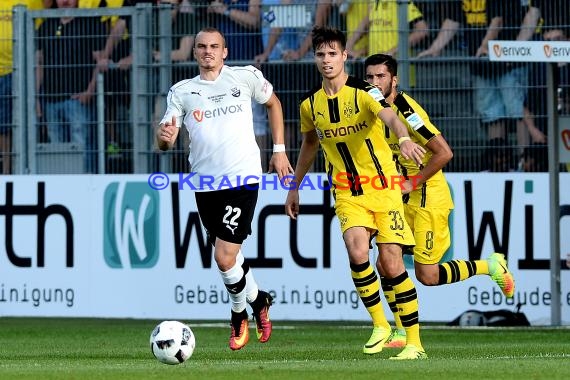 Freunschaftsspiel - 16/17 - SV Sandhausen vs Borussia Dortmund (© Kraichgausport / Loerz)