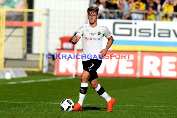 Freunschaftsspiel - 16/17 - SV Sandhausen vs Borussia Dortmund (© Kraichgausport / Loerz)