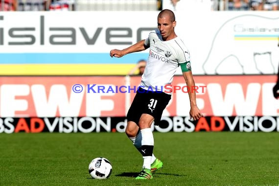 Freunschaftsspiel - 16/17 - SV Sandhausen vs Borussia Dortmund (© Kraichgausport / Loerz)