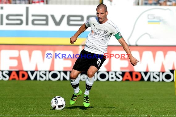 Freunschaftsspiel - 16/17 - SV Sandhausen vs Borussia Dortmund (© Kraichgausport / Loerz)