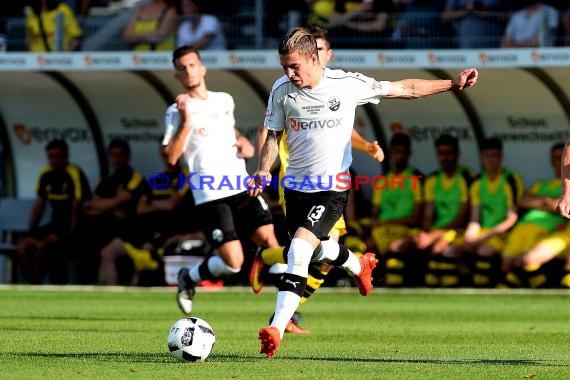 Freunschaftsspiel - 16/17 - SV Sandhausen vs Borussia Dortmund (© Kraichgausport / Loerz)