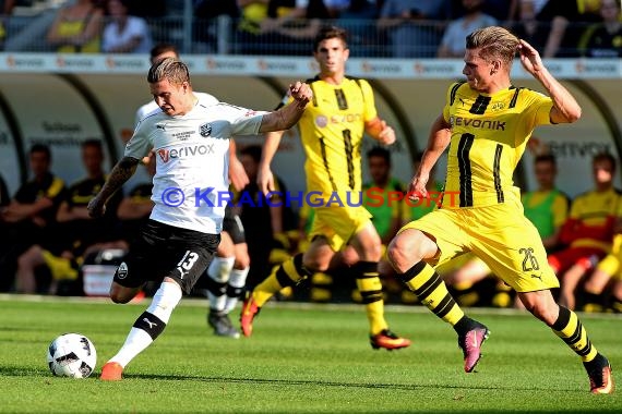 Freunschaftsspiel - 16/17 - SV Sandhausen vs Borussia Dortmund (© Kraichgausport / Loerz)