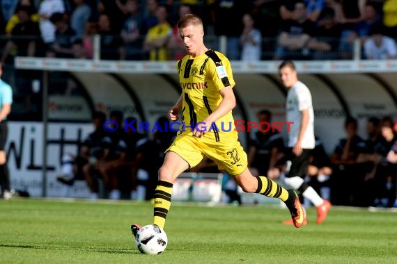 Freunschaftsspiel - 16/17 - SV Sandhausen vs Borussia Dortmund (© Kraichgausport / Loerz)