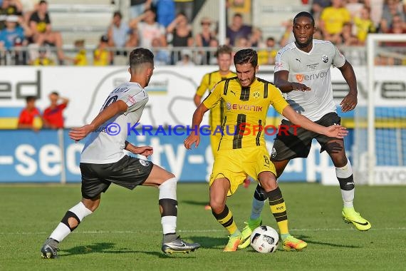 Freunschaftsspiel - 16/17 - SV Sandhausen vs Borussia Dortmund (© Kraichgausport / Loerz)