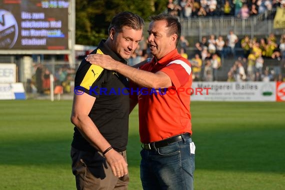 Freunschaftsspiel - 16/17 - SV Sandhausen vs Borussia Dortmund (© Kraichgausport / Loerz)