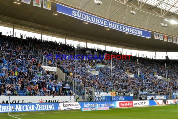1. BL - 16/17 - TSG 1899 Hoffenheim vs. SC Freiburg (© Kraichgausport / Loerz)