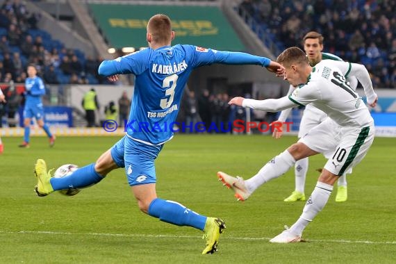 1. BL - 18/19 - TSG 1899 Hoffenheim vs. Bor. Moenchengladbach (© Kraichgausport / Loerz)