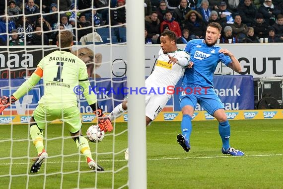 1. BL - 18/19 - TSG 1899 Hoffenheim vs. Bor. Moenchengladbach (© Kraichgausport / Loerz)