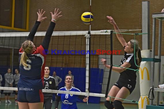 Volleyball Damen 3. Liga Süd SV Sinsheim vs SSC Bad Vilbel (© Siegfried)