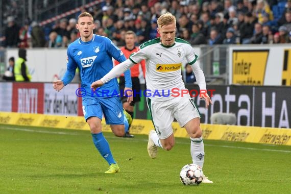 1. BL - 18/19 - TSG 1899 Hoffenheim vs. Bor. Moenchengladbach (© Kraichgausport / Loerz)