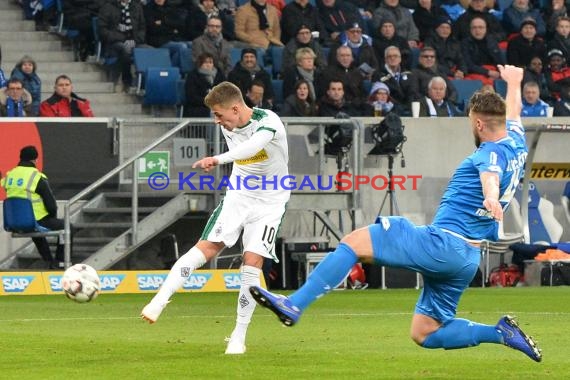 1. BL - 18/19 - TSG 1899 Hoffenheim vs. Bor. Moenchengladbach (© Kraichgausport / Loerz)