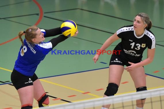 Volleyball Damen 3. Liga Süd SV Sinsheim vs SSC Bad Vilbel (© Siegfried)