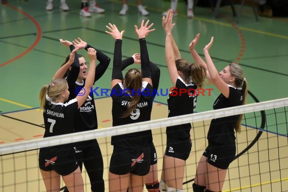 Volleyball Damen 3. Liga Süd SV Sinsheim vs SSC Bad Vilbel (© Siegfried)