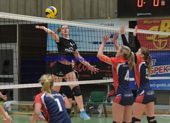 Volleyball Damen 3. Liga Süd SV Sinsheim vs SSC Bad Vilbel (© Siegfried)