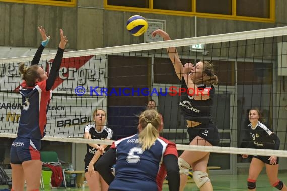 Volleyball Damen 3. Liga Süd SV Sinsheim vs SSC Bad Vilbel (© Siegfried)