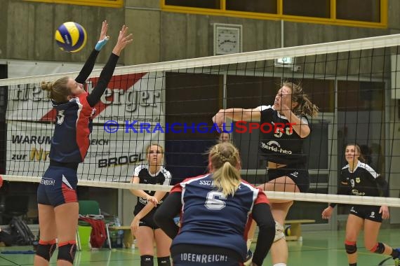 Volleyball Damen 3. Liga Süd SV Sinsheim vs SSC Bad Vilbel (© Siegfried)