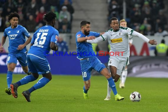 1. BL - 18/19 - TSG 1899 Hoffenheim vs. Bor. Moenchengladbach (© Kraichgausport / Loerz)